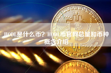 HODL是什么币？HODL币官网总量和币种概念介绍