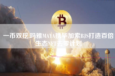 一币双挖,玛雅MAYA携毕加索BJS打造百倍生态NFT去零计划