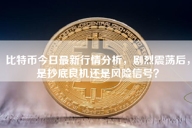 比特币今日最新行情分析，剧烈震荡后，是抄底良机还是风险信号？