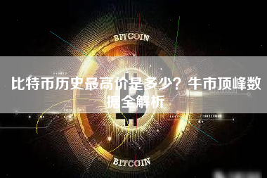 比特币历史最高价是多少？牛市顶峰数据全解析