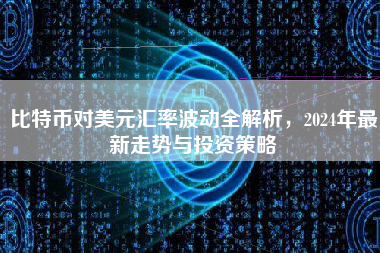 比特币对美元汇率波动全解析，2024年最新走势与投资策略