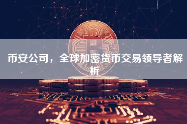 币安公司,全球加密货币交易领导者解析