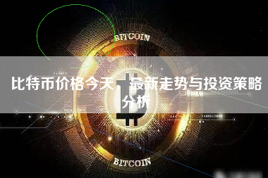 比特币价格今天，最新走势与投资策略分析