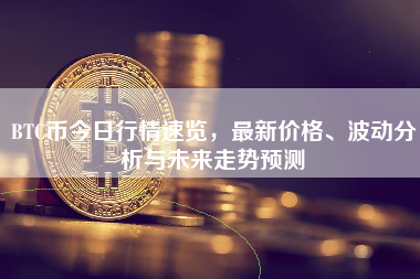 BTC币今日行情速览，最新价格、波动分析与未来走势预测