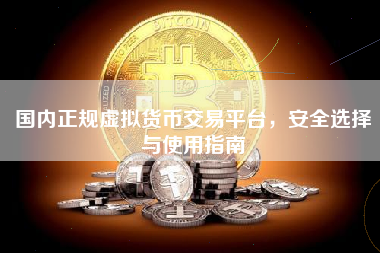 国内正规虚拟货币交易平台,安全选择与使用指南 国内正规虚拟货币交易平台,安全选择与使用指南