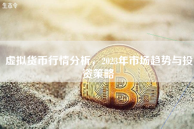虚拟货币行情分析，2023年市场趋势与投资策略