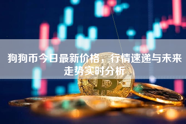 狗狗币今日最新价格，行情速递与未来走势实时分析