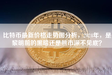 比特币最新价格走势图分析，2024年，是黎明前的黑暗还是熊市深不见底？