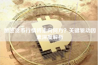 加密货币行情将走向何方？关键驱动因素深度解析