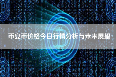 币安币价格今日行情分析与未来展望