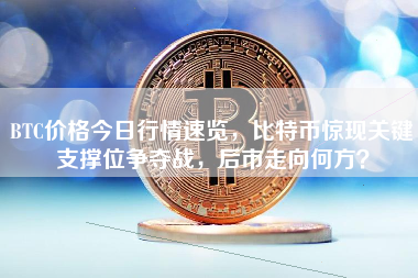 BTC价格今日行情速览，比特币惊现关键支撑位争夺战，后市走向何方？