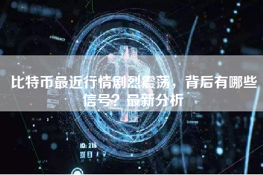 比特币最近行情剧烈震荡，背后有哪些信号？最新分析