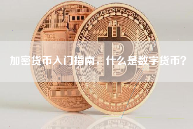 加密货币入门指南，什么是数字货币？