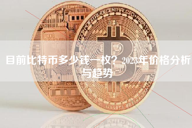 目前比特币多少钱一枚？2023年价格分析与趋势