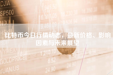 比特币今日行情动态,最新价格、影响因素与未来展望