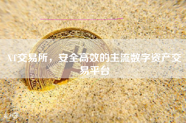 XT交易所，安全高效的主流数字资产交易平台