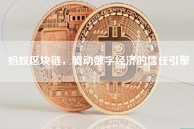 蚂蚁区块链,驱动数字经济的信任引擎