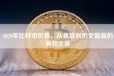 2020年比特币价格，从暴跌到历史新高的疯狂之旅