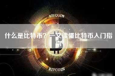 什么是比特币？一文读懂比特币入门指南