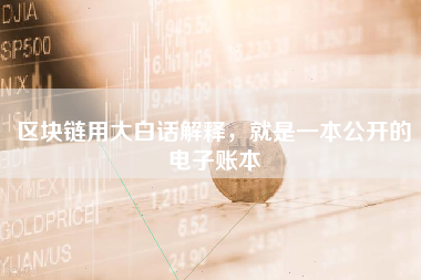 区块链用大白话解释，就是一本公开的电子账本
