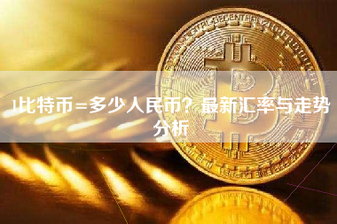 1比特币=多少人民币？最新汇率与走势分析